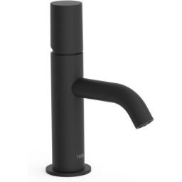 Tres Study Exclusive bateria umywalkowa stojąca czarny mat 26190301NM