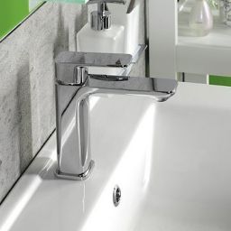 Aqualine Factor bateria umywalkowa stojąca chrom FC103