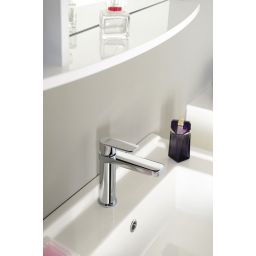 Aqualine Daphne bateria umywalkowa stojąca chrom DH201