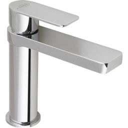 Aqualine Daphne bateria umywalkowa stojąca chrom DH201