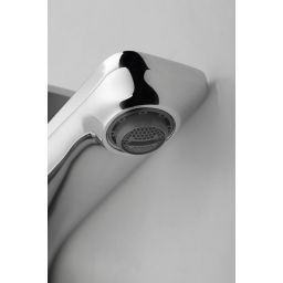 Aqualine Factor bateria umywalkowa stojąca chrom FC103