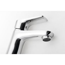 Aqualine Lotta bateria umywalkowa stojąca chrom LT602