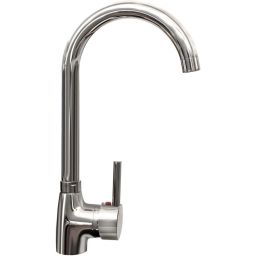 Alveus Nela GM 120 bateria kuchenna stojąca chrom 1123729