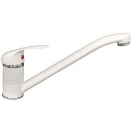 Alveus Nina Eco GM210 bateria kuchenna stojąca biały półmat 1123733