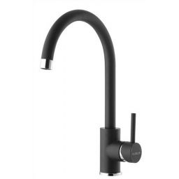 Alveus Roxa bateria kuchenna stojąca czarna 1129039