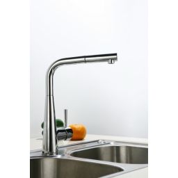 Art Platino Miros bateria kuchenna z wylewką 360° chrom