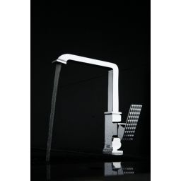 Art Platino Panama bateria kuchenna z wylewką 360° chrom