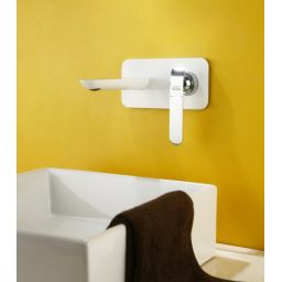 Art Platino Emira bateria umywalkowa podtynkowa biały/chrom EMI-BPU.110BC