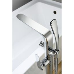 Art Platino Emira bateria wannowa wolnostojąca chrom EMI-BWP.090C