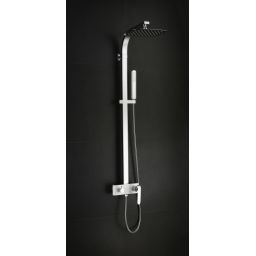 Art Platino Emira zestaw prysznicowy biały/chrom EMI-ZKPN.400BC