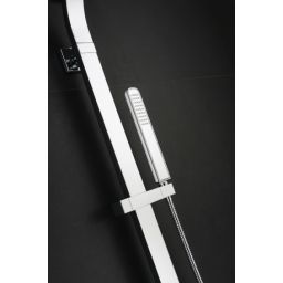 Art Platino Emira zestaw prysznicowy biały/chrom EMI-ZKPN.400BC