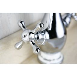 Art Platino Nikolas bateria umywalkowa stojąca chrom NIK-BUN.010C