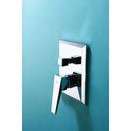 Art Platino Rok bateria wannowo-prysznicowa podtynkowa chrom ROK-BPD.220C