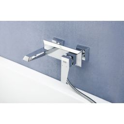 Art Platino Rok bateria wannowa ścienna chrom ROK-BWN.020C