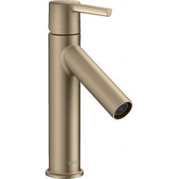 Axor Starck bateria umywalkowa stojąca nikiel szczotkowany 10003820