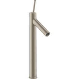 Axor Starck bateria umywalkowa stojąca wysoka EcoSmart nikiel szczotkowany 10129820