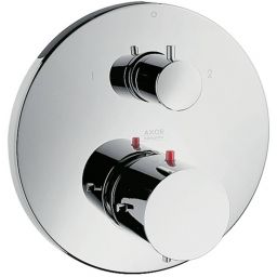 Axor Starck bateria wannowo-prysznicowa podtynkowa termostatyczna chrom 10720000