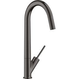 Axor Starck bateria kuchenna stojąca czarna 10822340