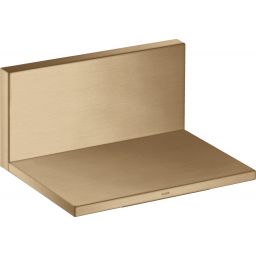 Axor Starck Shower Collection wylewka wachlarzowa podtynkowa brąz szczotkowany 10942140