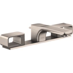 Axor Urquiola bateria umywalkowa stojąca stal szlachetna optyczna 11040800