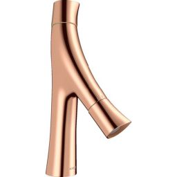 Axor Starck Organic bateria umywalkowa stojąca złota 12011300