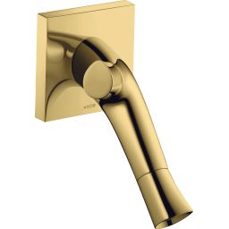 Axor Starck Organic bateria umywalkowa EcoSmart podtynkowa złoty optyczny polerowany 12015990