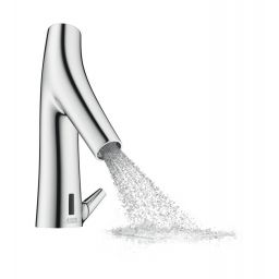 Axor Starck Organic bateria umywalkowa stojąca elektroniczna EcoSmart chrom 12171000