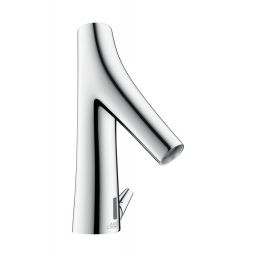 Axor Starck Organic bateria umywalkowa stojąca elektroniczna EcoSmart chrom 12171000