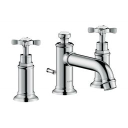 Axor Montreux bateria umywalkowa 3-otworowa EcoSmart chrom 16536000