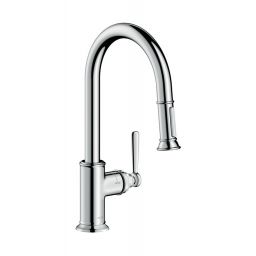 Axor Montreux bateria kuchenna z wyciąganą wylewką chrom 16581000