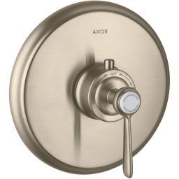 Axor Montreux bateria prysznicowa podtynkowa termostatyczna nikiel szczotkowany 16824820