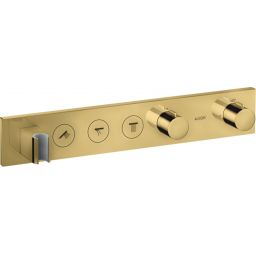 Axor ShowerSolutions bateria wannowo-prysznicowa podtynkowa termostatyczna złota 18356990