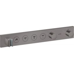 Axor ShowerSolutions bateria wannowo-prysznicowa podtynkowa termostatyczna czarny chrom szczotkowany 18357340