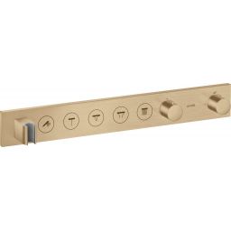 Axor ShowerSolutions bateria wannowo-prysznicowa podtynkowa termostatyczna brąz szczotkowany 18358140