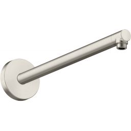 Axor ShowerSolutions ramię ścienne 39 cm stal szlachetna optyczna 26431800