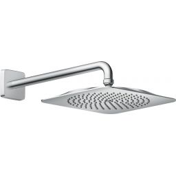 Axor Citterio C deszczownica z ramieniem 27x27 cm okrągła chrom 28791000