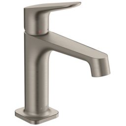 Axor Citterio M bateria umywalkowa stojąca stal szlachetna optyczna 34017800