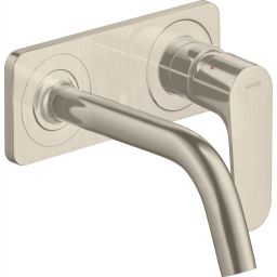 Axor Citterio M bateria umywalkowa podtynkowa EcoSmart nikiel szczotkowany 34112820