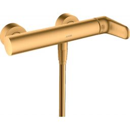 Axor Citterio M bateria prysznicowa ścienna złoty optyczny szczotkowany 34620250