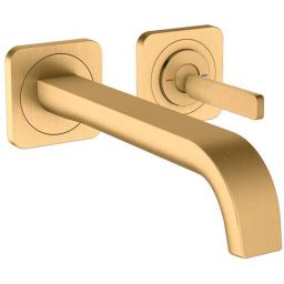 Axor Citterio E bateria umywalkowa podtynkowa mosiądz szczotkowany 36106950