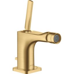 Axor Citterio E bateria bidetowa stojąca złoty optyczny szczotkowany 36120250