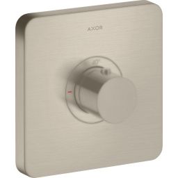 Axor ShowerSelect bateria prysznicowa podtynkowa termostatyczna nikiel szczotkowany 36711820