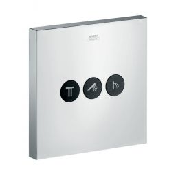 Axor ShowerSelect Square zawór odcinający podtynkowy chrom 36717000