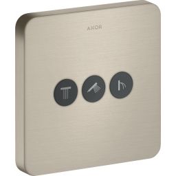 Axor Urquiola zawór odcinający ShowerSelect podtynkowy nikiel szczotkowany 36773820