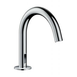 Axor Uno bateria umywalkowa stojąca elektroniczna EcoSmart chrom 38010000