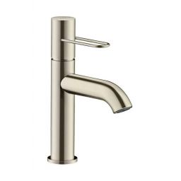 Axor Uno 100 bateria umywalkowa stojąca EcoSmart nikiel szczotkowany 38026820