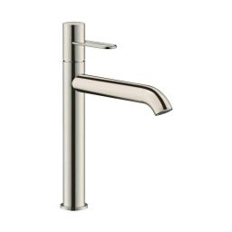 Axor Uno 190 bateria umywalkowa stojąca wysoka EcoSmart nikiel szczotkowany 38032820