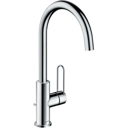Axor Uno 240 bateria umywalkowa stojąca EcoSmart chrom 38036000