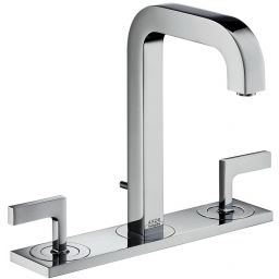 Axor Citterio bateria umywalkowa 3-otworowa EcoSmart chrom 39136000