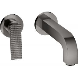 Axor Citterio bateria umywalkowa podtynkowa czarny chrom polerowany 39181330